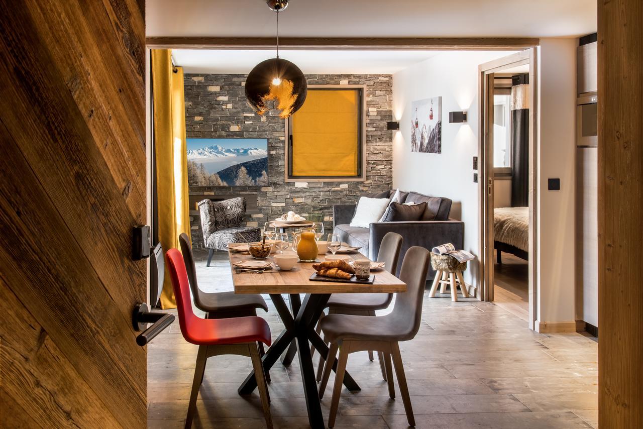 Montana Lodge Val Thorens Ngoại thất bức ảnh