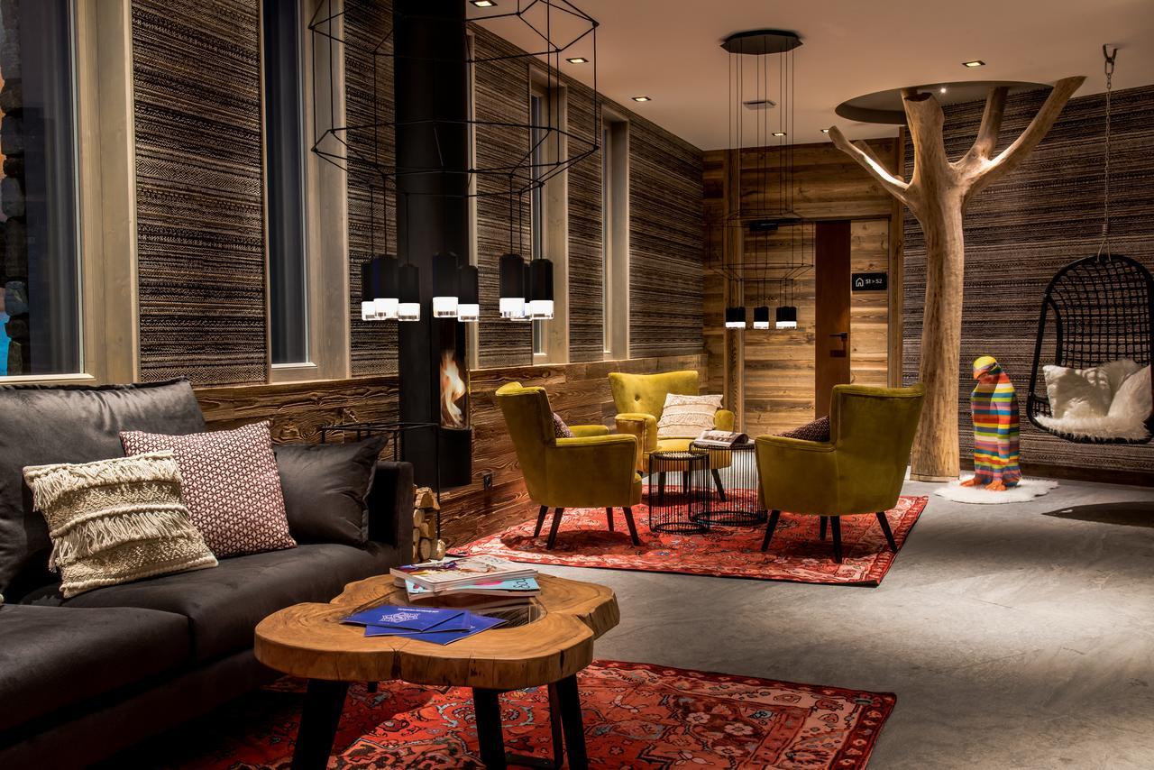 Montana Lodge Val Thorens Ngoại thất bức ảnh